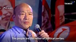 The History of Han Kuo-yu, Taiwan's New Legislative Speaker - TaiwanPlus News
