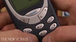 Nokia 3310: A brief history of the indestructable phone -The New Yorker