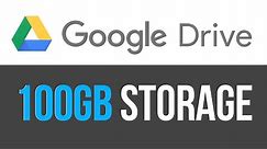How to get 100GB in Google Drive | Google One Storage Upgrade