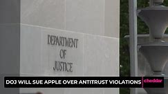 DOJ Will Sue Apple Over Antitrust Violations