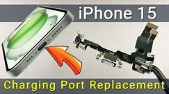 Complete iPhone 15 Charging Port Repair: Easy DIY Tutorial