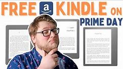 How to Get a FREE Kindle on Prime Day 2022! 😲​💰​ (step by step guide)