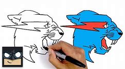 How To Draw Mr.Beast ⚡️ Step by Step Tutorial