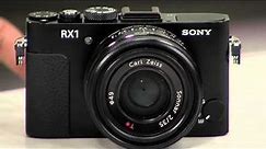 EXCLUSIVE! Sony's New Compact Digital Full Frame Camera the RX1!
