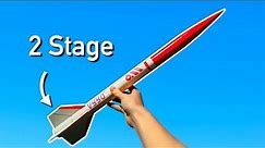 How to Make a 2 Stage Model Rocket // Orion 6 Test Flight