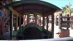 Thunder Mountain Railroad (On-Ride) Disneyland