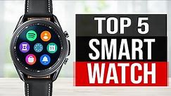 TOP 5: BEST Smartwatch 2021
