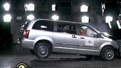 2012 Lancia Voyager/Chrysler Grand Voyager EuroNCAP Crash Tests (Frontal, Side, & Pole Impacts)