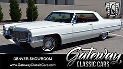 1309 DEN 1965 Cadillac Coupe Deville Gateway Classic Cars of Denver