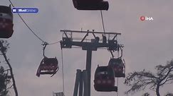 Cable car carnage: One dead after cable car collapses in Turkey