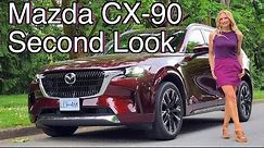 2024 Mazda CX90 review // A second drive and not all perfect!