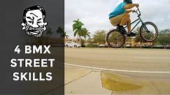 4 BMX Skills to Learn First