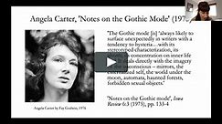 The Gothic Tales of Angela Carter