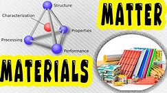 UNDERSTAND THE DIFFERENCE BETWEEN MATTER AND MATERIALS | Materials Science