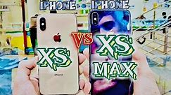 Shocking iPhone XS MAX vs IPhone XS Results!