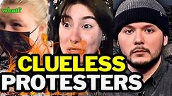 Reaction: Timcast ROASTS NYU STUDENTS as CLUELESS, They Don't Know WHY They're Protesting
