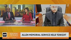 Allen Catholic priest discusses hosting memorial service