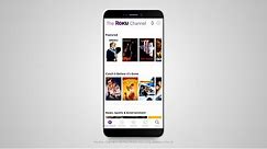 Stream free TV on the go with the free Roku mobile app