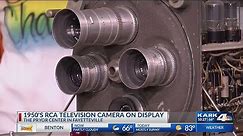 1950s RCA Television Camera on Display