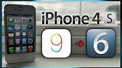 How to Downgrade Your iPhone 4s to iOS 6.1.3 in 2023!