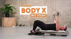 body x mit Steffi | FitX-Kurse für zu Hause | classx at home