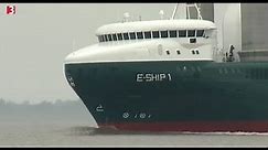 E-Ship 1 auf 3Sat - Säulen als Segel