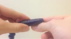 How to rig a plastic worm with an offset round bend and extra wide-gap worm hooks.