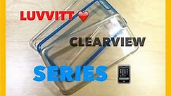 Luvvitt Clearview Case Series Review