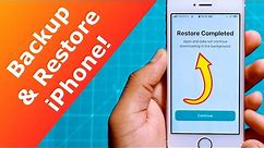 How to Backup & Restore iPhone using iTunes [UPDATED!] 2020