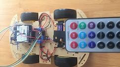 HOW TO CONTROL 4WD ROBOT SMART CAR USING IR REMOTE WITH ARDUINO