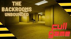 DON'T TOUCH MY NO NO SQUARE!! - The Backrooms Unbounded (FULL GAME)