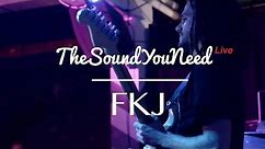 FKJ Live - TSYN Album Launch Party