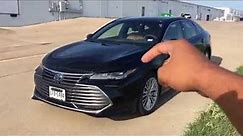 2019 Toyota Avalon Hybrid Review---The Most Luxurious Toyota On Sale!