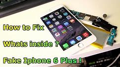 Fake Iphone 6 Plus - How to Fix / Unbrick Sophone i6 - Whats inside of it ? [HD]