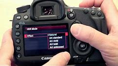 Canon 5D Mark III Review: HDR modes