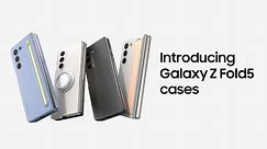 Galaxy Z Fold5: Introducing Galaxy Z Fold5 Cases | Samsung​