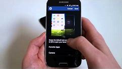 Samsung Galaxy S4 Lock Screen Widget Tutorial