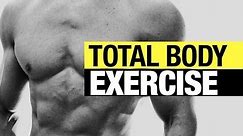 1 Total Body Exercise to Test Your "ATHLETIC" STRENGTH!