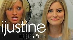 iJustine watches her first YouTube video from 2006