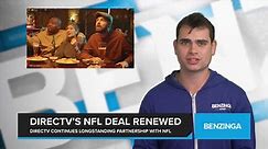 DirecTV’s NFL Deal Renewed
