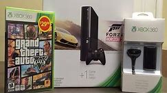 Xbox 360 500GB Bundle Unboxing (Forza Horizon 2 Bundle)