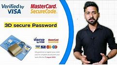 What is Verified by Visa and MasterCard SecureCode | 3d Secure Service