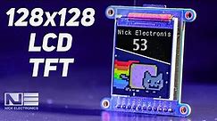 STM32 + LCD TFT = Display Any Data