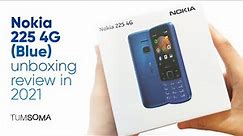 Nokia 225 4G (Blue) - Unboxing Review in 2021