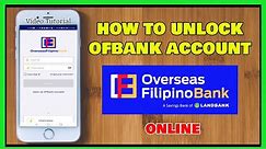 OFBank Account | How to Unlock | Password | Forgot Password | Account Locked