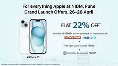 iVenus 1st Apple Premium Partner Store now in NIBM, Pune | Visit iVenus Store Today | Grand Opening