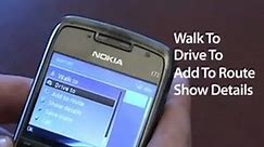 Straight Talk Nokia E71 with gps navigation