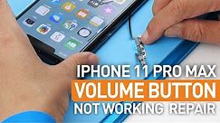 How To Fix Apple iPhone 11 Pro Max Volume Up & Down Button & Silent Switch Not Working