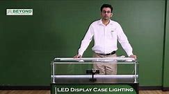 Beyond LED Technology - LED Display Case