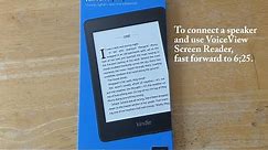 Amazon Kindle Paperwhite 10th Generation - Setup and Use from Start to Finish - Very Nice!